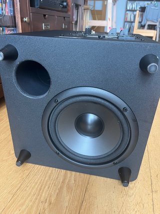 Subwoofer Polk Audio Negro TL1600