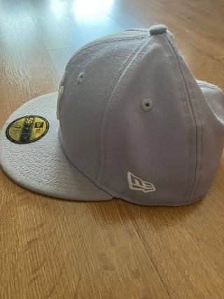 Gorra Yankees New Era 59FIFTY Gris Talla 7 1/4