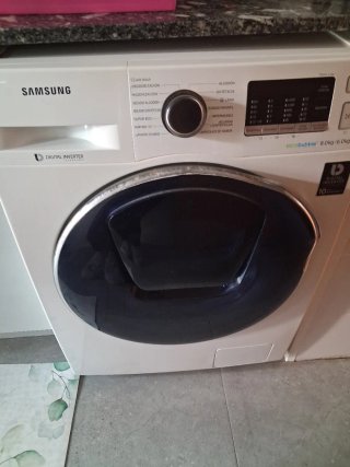 Lavadora-Secadora Samsung ecobubble 8kg
