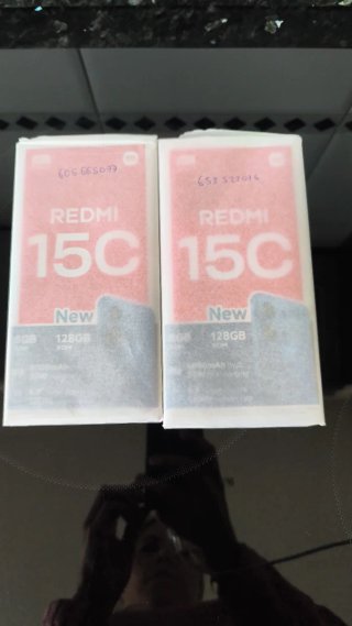 Xiaomi Redmi 15C 128GB negro
