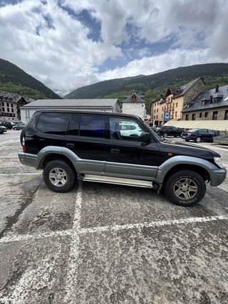 Toyota Land Cruiser 90 TD VX