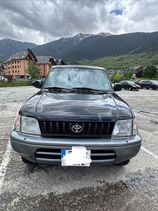 Toyota Land Cruiser 90 TD VX