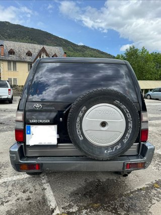 Toyota Land Cruiser 90 TD VX