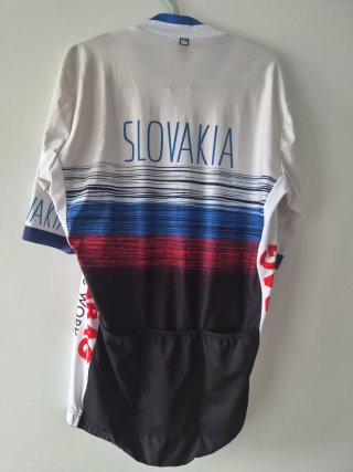 Camiseta Ciclismo Santini Eslovaquia Talla XL