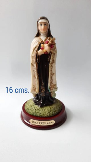Figura Sta. Teresita Niño Jesús 15/16 cm
