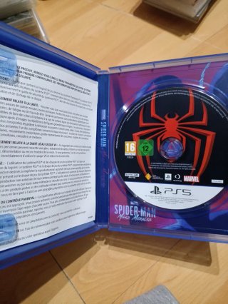Spider-Man Miles Morales PS5