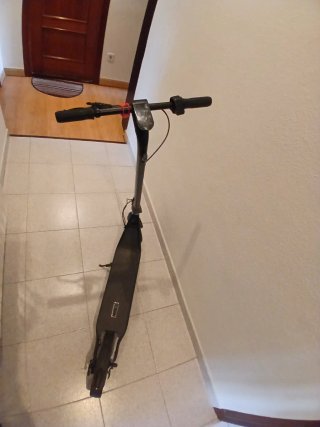Patinete Eléctrico Negro