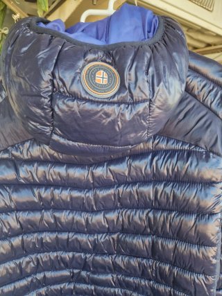 Parka niño Norway azul