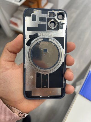 Tapa iPhone 14 Negra