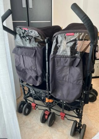 Silla de paseo gemelar Maclaren