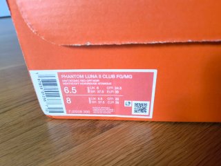 Botas Fútbol Nike Phantom Luna II Club 39