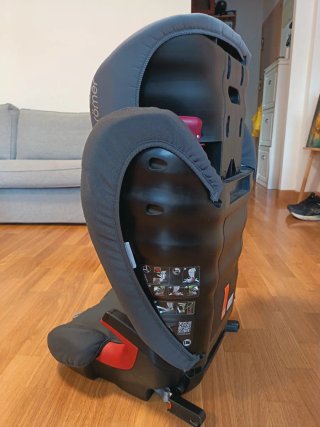 Silla coche Britax Römer