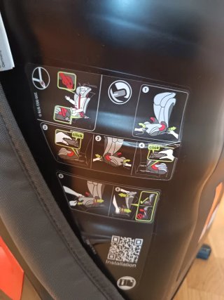 Silla coche Britax Römer