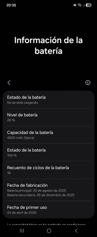 Samsung Galaxy Z Flip 6 azul turquesa.