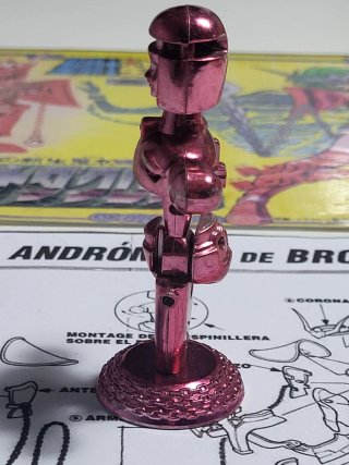 Tótem Caballero Zodiaco Andrómeda V2 (1988)