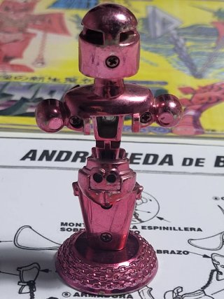 Tótem Caballero Zodiaco Andrómeda V2 (1988)