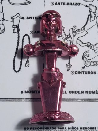 Tótem Caballero Zodiaco Andrómeda V2 (1988)