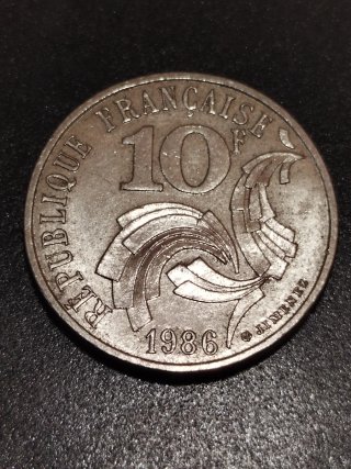 Moneda Conmemorativa Francesa