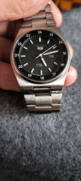 Reloj Seiko 5 Automático Acero Inoxidable