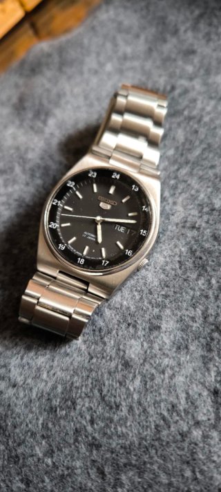Reloj Seiko 5 Automático Acero Inoxidable