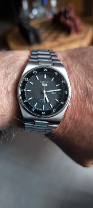 Reloj Seiko 5 Automático Acero Inoxidable
