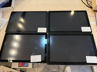 tablets 4 Unidades fallos