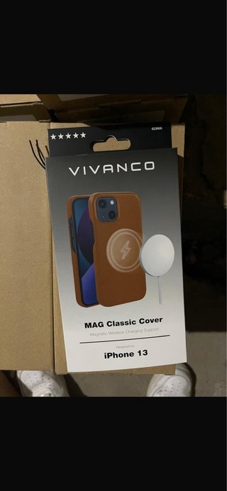 Funda Vivanco iPhone 13 MAG Classic