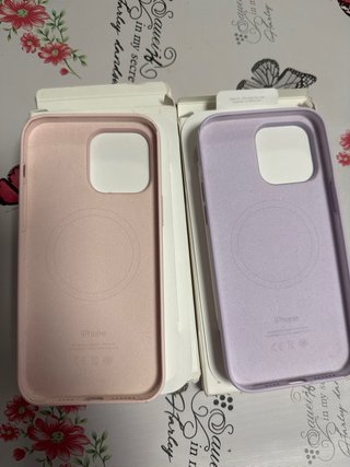 2 Fundas Originales Apple iPhone 14 Pro Max