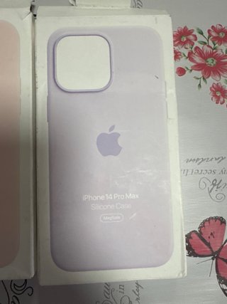 2 Fundas Originales Apple iPhone 14 Pro Max