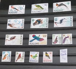 PARTE I (nu323/332a)DEFINITIVE MALAWI sconto 50%