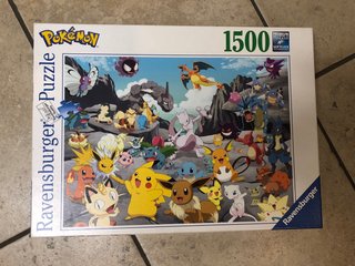 2 Scatole Puzzle Pokémon Ravensburger completi