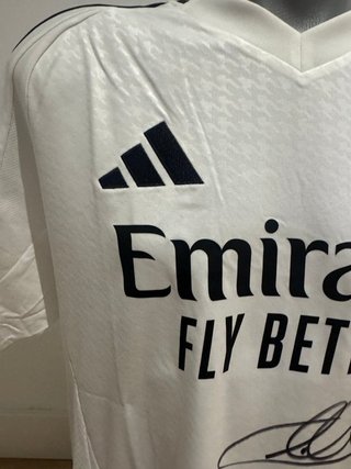 Camiseta Real Madrid Adidas Firmada