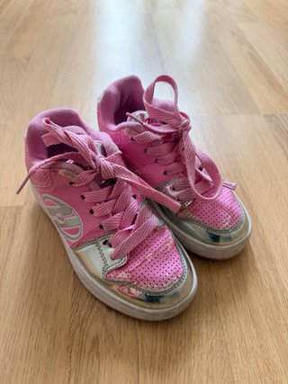 Heelys rosas talla 32