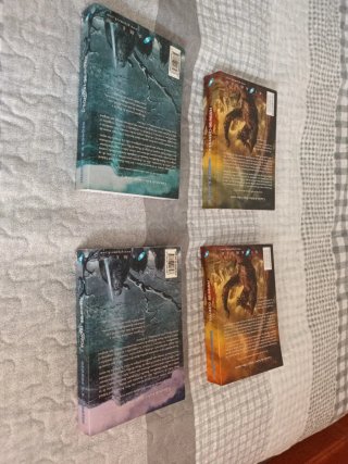 Pack 4 libros de juego de tronos