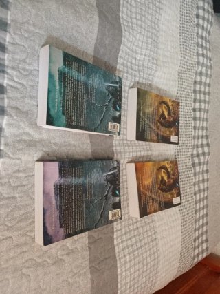 Pack 4 libros de juego de tronos