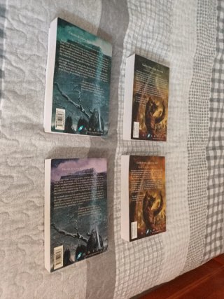 Pack 4 libros de juego de tronos
