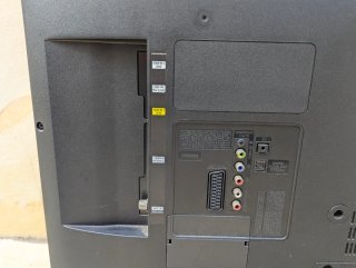 TV Samsung 39" con defecto para reparar