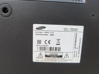 TV Samsung 39" con defecto para reparar