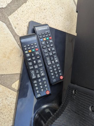 TV Samsung 39" con defecto para reparar