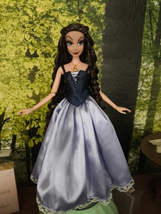 Muñeca Disney Vanessa Custom Edición Limitada