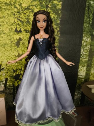 Muñeca Disney Vanessa Custom Edición Limitada