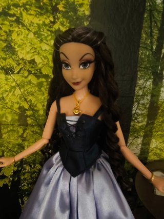 Muñeca Disney Vanessa Custom Edición Limitada