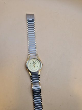 Omega De Ville Symbol Bicolore Anni '80