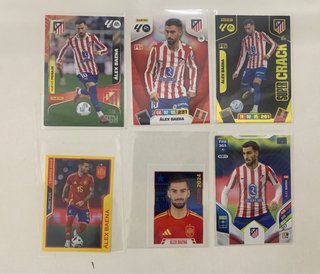 Cromos Alex Baena Panini