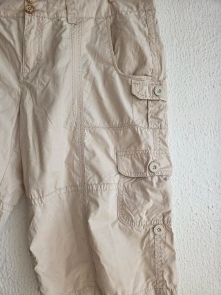 Bermudas cargo Mantaray beige