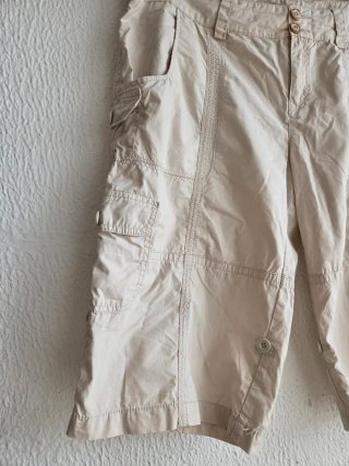 Bermudas cargo Mantaray beige