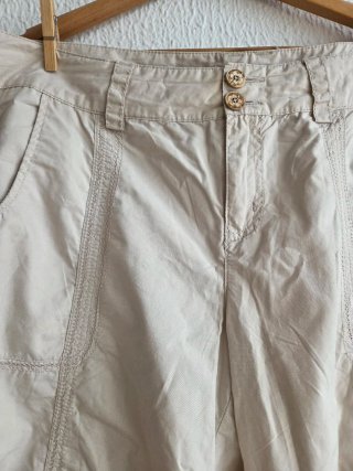 Bermudas cargo Mantaray beige