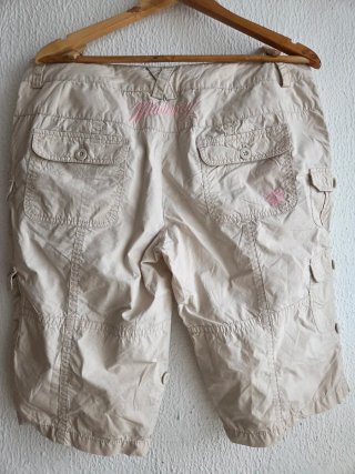 Bermudas cargo Mantaray beige