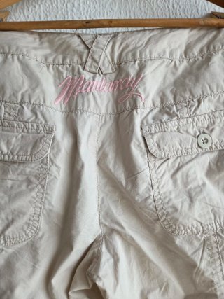 Bermudas cargo Mantaray beige