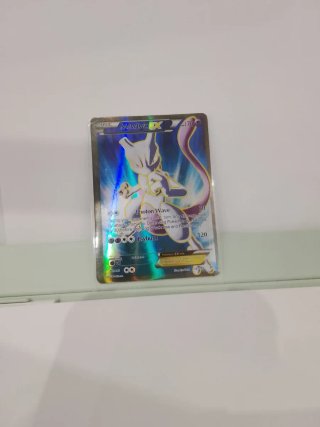 Mewtwo EX Carta Pokémon
